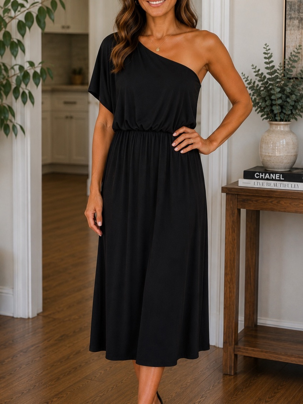 Sweet Storm Black Dress